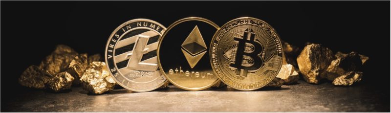 Invest in Cryptocurrencies, like Bitcoin or Ethereum
